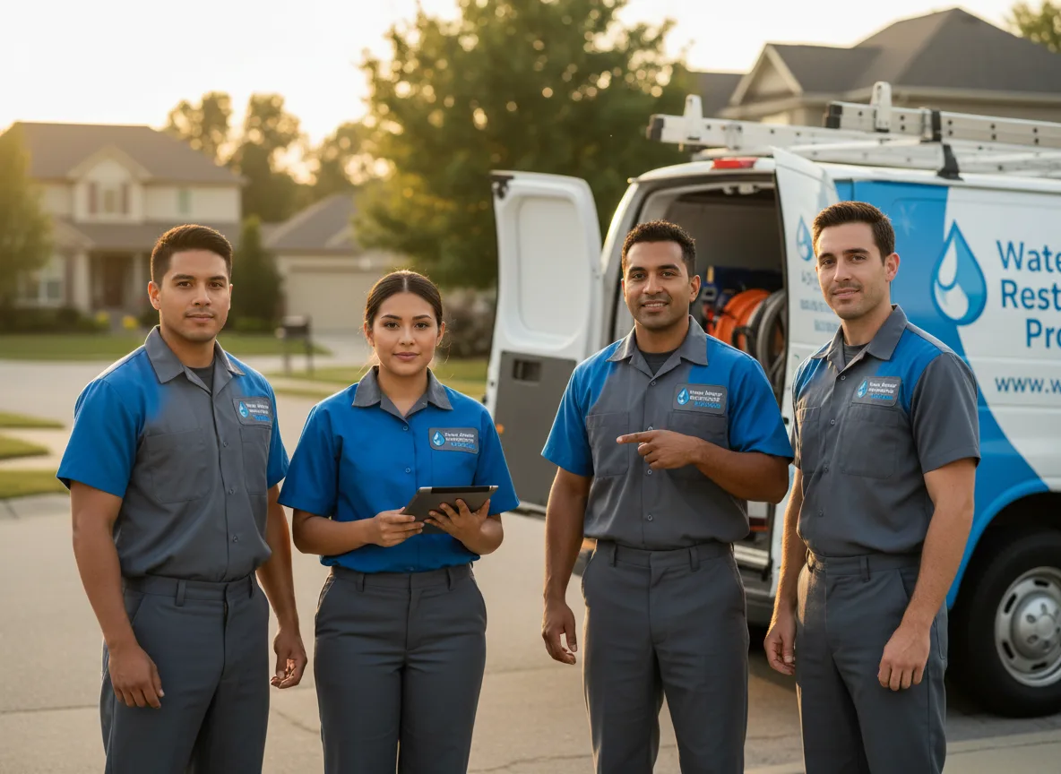 Flood Restoration company in Carey, ID